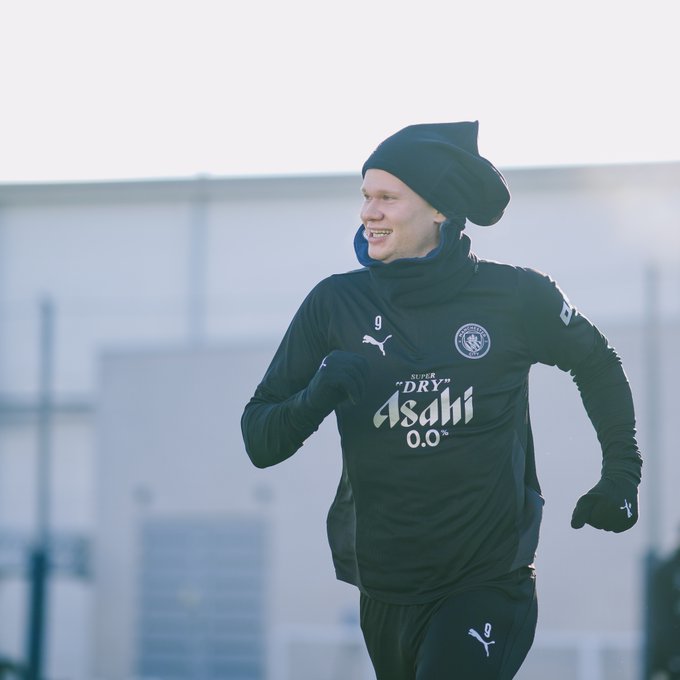 Haaland excited about the match against Newcastle United (Man city via X)