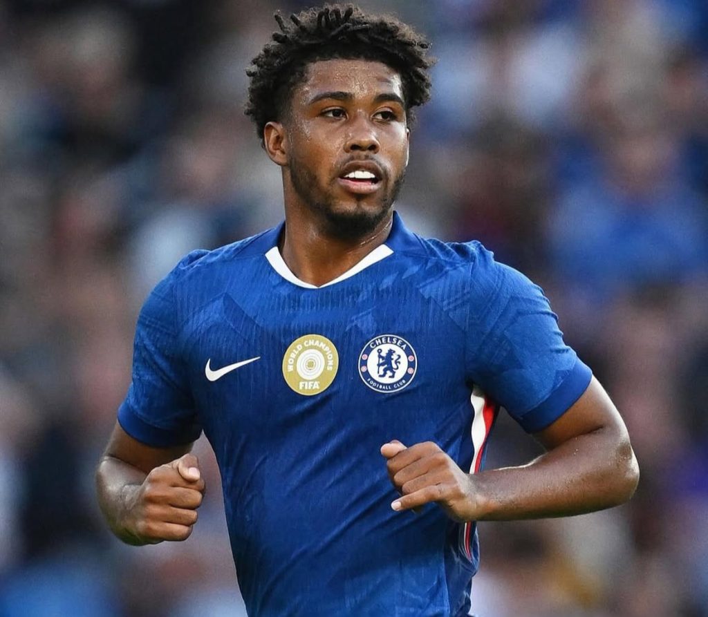 Andrey Santos of Chelsea (Photo Credit : Chelsea via X)