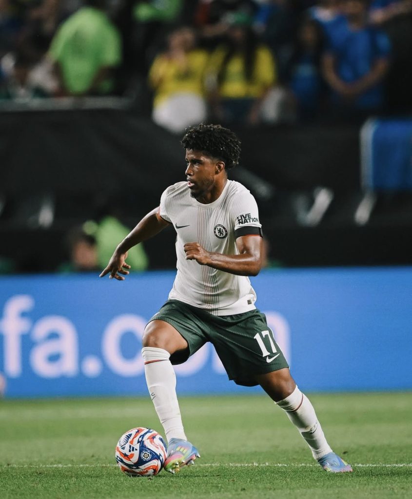 Andre Santos (Photo Credit: Chelsea Instagram page)