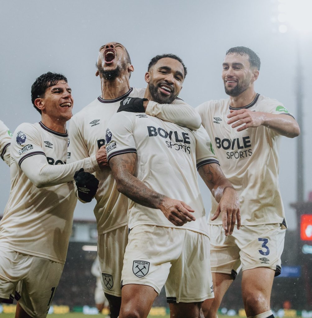 West Ham players (Photo Credit: West Ham via X)