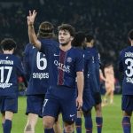 PSG Players Celebrate (Photo Credit: PSG via X)