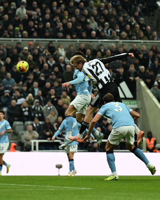 Woltemade of Newcastle (Photo Credit: Newcastle via X)