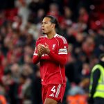 Virgil van Dijk of Liverpool (photo Credit : Liverpool via X)