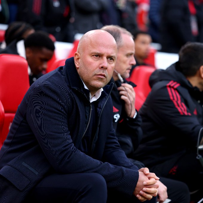 Arne Slot (Photo Credit: Liverpool via X)