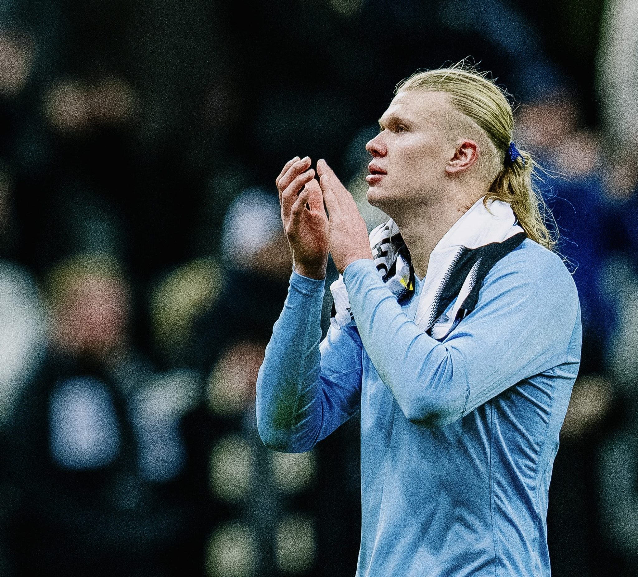 Erling Haaland (Photo Credit: Manchester City via X)