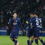 PSG Players Celebrate (Photo Credit: PSG via X)