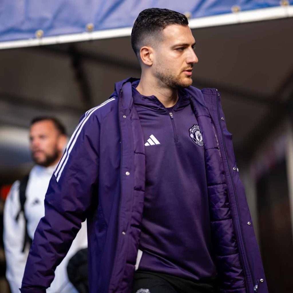 Diogo Dalot of Man United (Photo Credit: Man Utd via X)