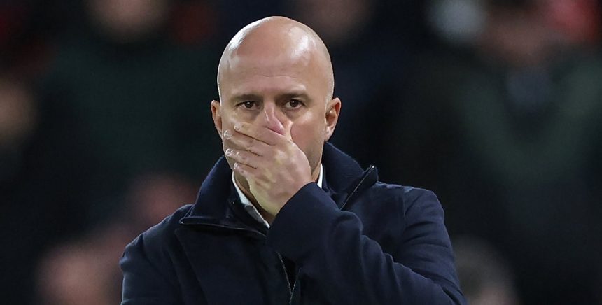 Arne Slot (Photo Credit: Fabrizio Romano via X)