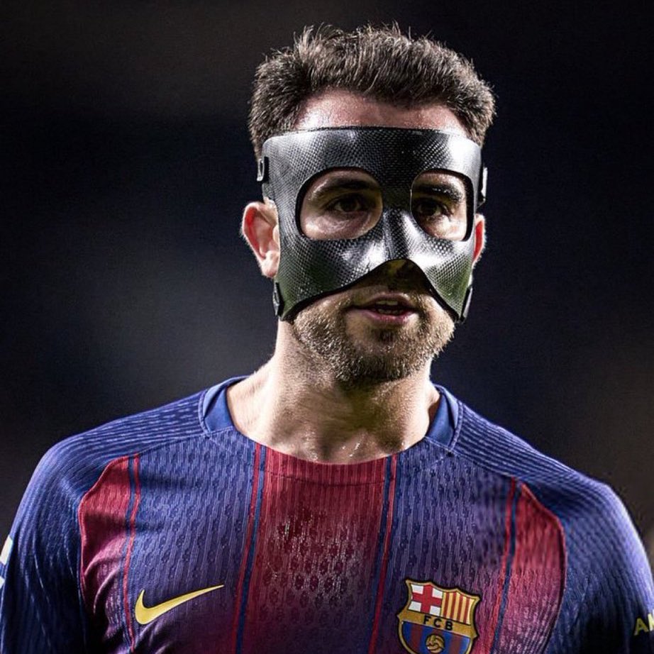 Eric García (Photo Credit: Fabrizio Romano via X)