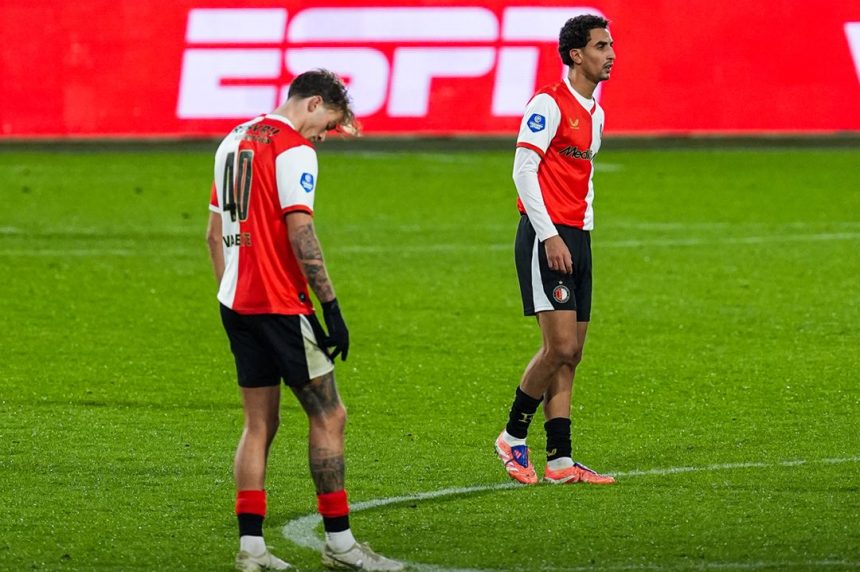 Feyenoord Players (Photo Credit: Feyenoord Via X)