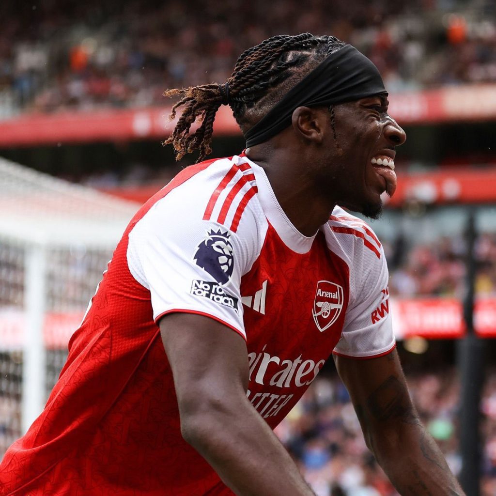 Noni Madueke (Photo Credit: Fabrizo Romano Via X))