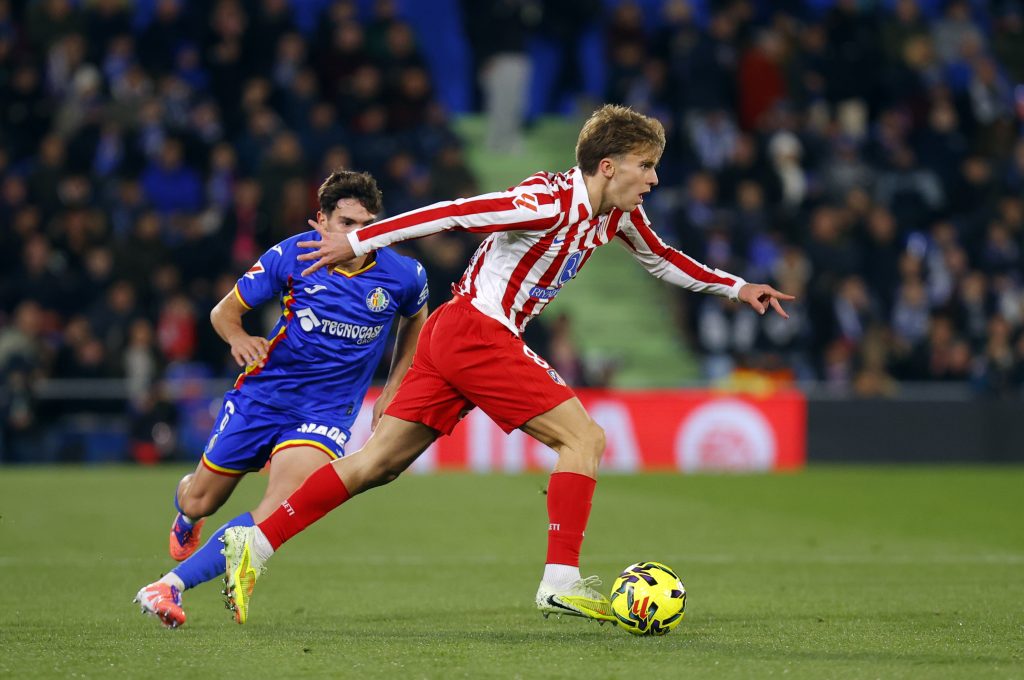 Llorente of Atlético Madrid (Photo Credit: ATM via X)
