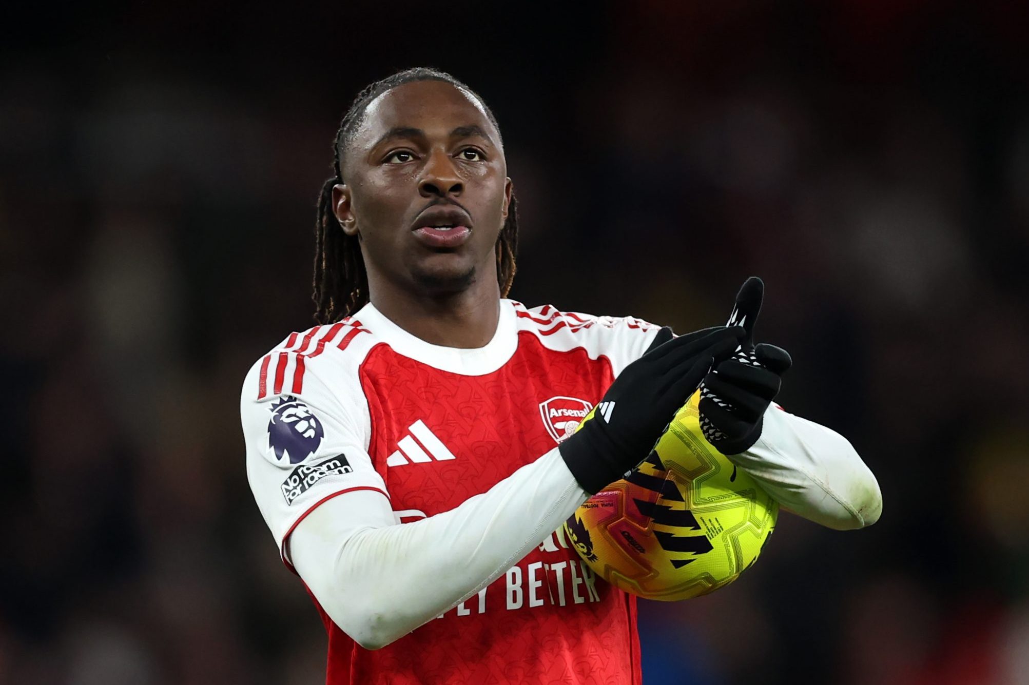 Eberechi Eze of Arsenal (Photo Credit: Arsenal via X)