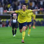 Cristiano Ronaldo after scoring a bicycle kick for Al Nassr (Photo Credit: Al Nassr via X)