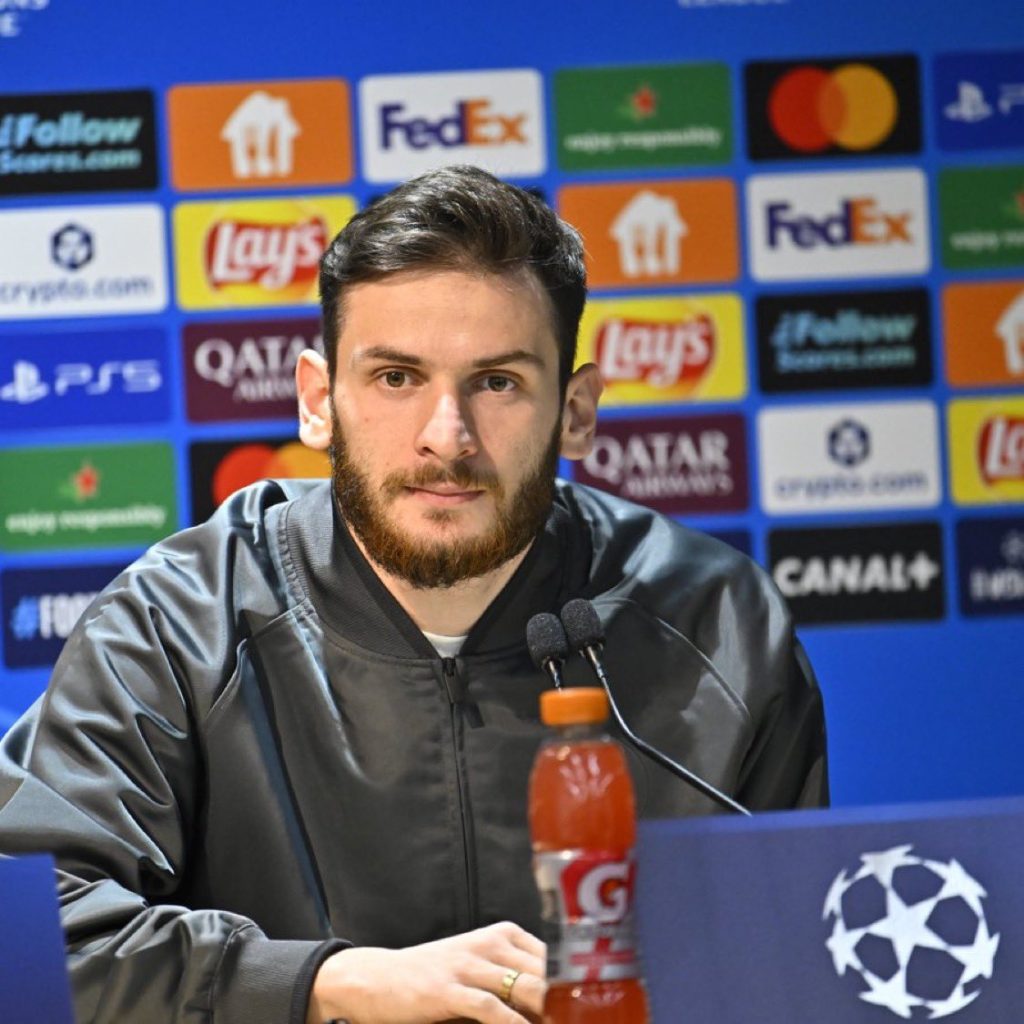 Khvicha Kvaratskhelia (Photo Credit: PSG via X)