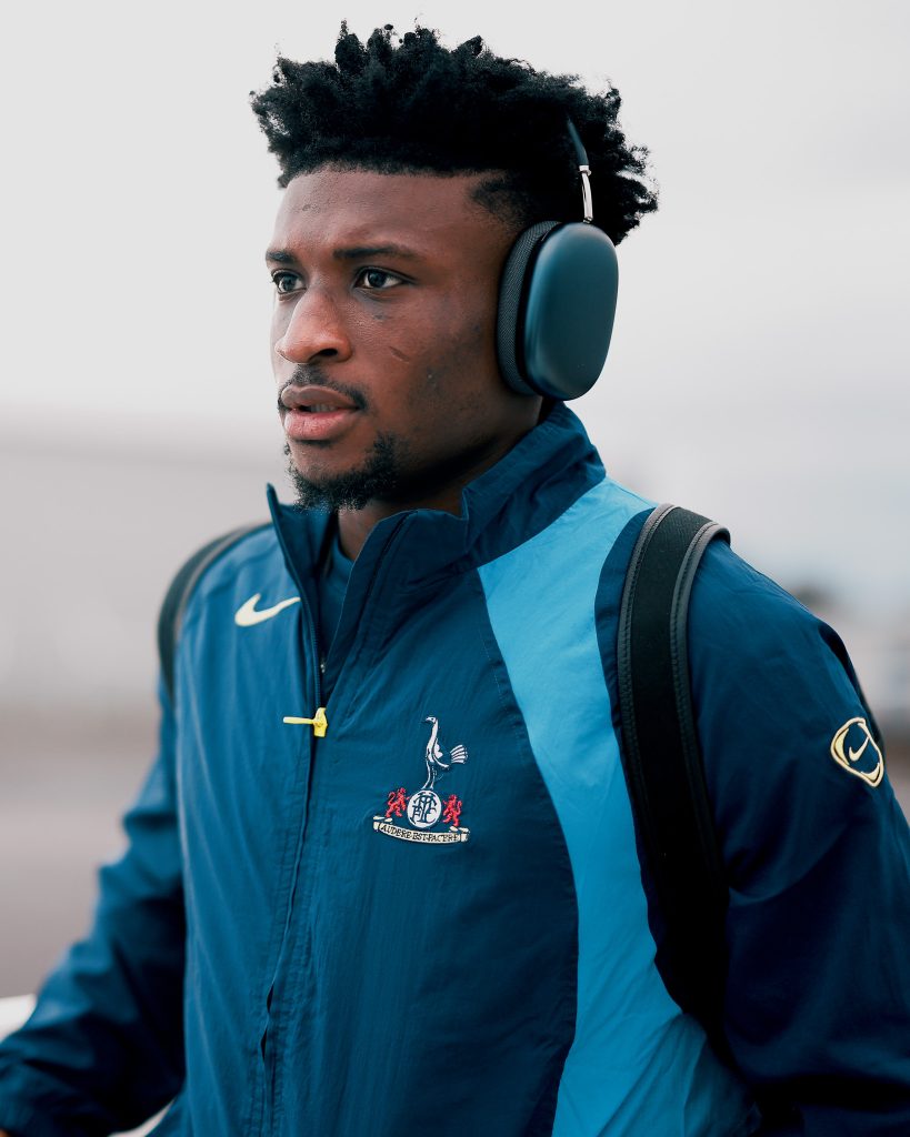 Mohammed Kudus (Photo Credit: Tottenham Hotspur via X)