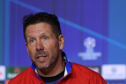 Diego Simeone of Atletico Madrid (Photo Credit: Atletico via X)