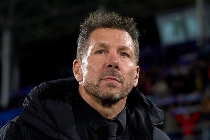 Diego Simeone of Atletico Madrid (Photo Credit: Atletico via X)