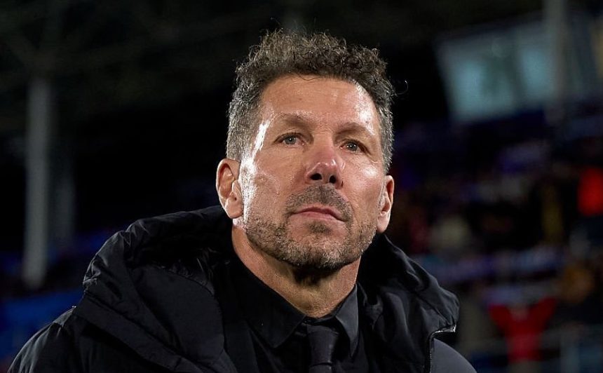 Diego Simeone of Atletico Madrid (Photo Credit: Atletico via X)