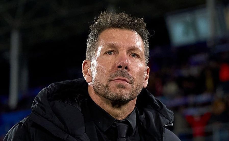 Diego Simeone of Atletico Madrid (Photo Credit: Atletico via X)