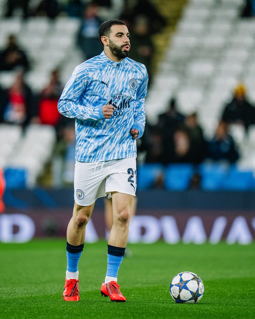 Rayan Ait Nouri (Photo Credit: Manchester City via X)