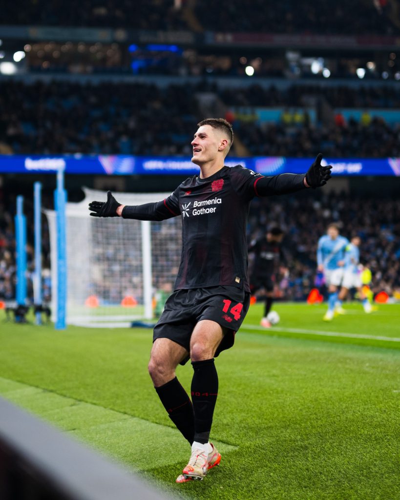 Patrik Schick  (Photo Credit: Bayer Leverkusen via X)