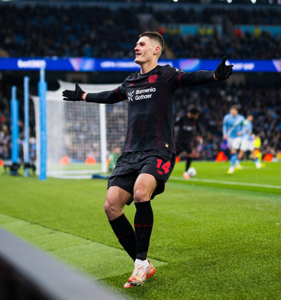 Patrik Schick (Photo Credit: Bayer Leverkusen via X)