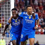 Kylian Mbappe and Vinicius Jr (Photo Credit: Real Madrid via X)