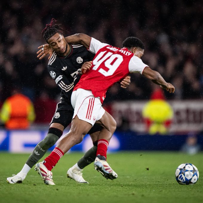 Michael Olise of Bayern Munich (Photo Credit: Bayern via X)