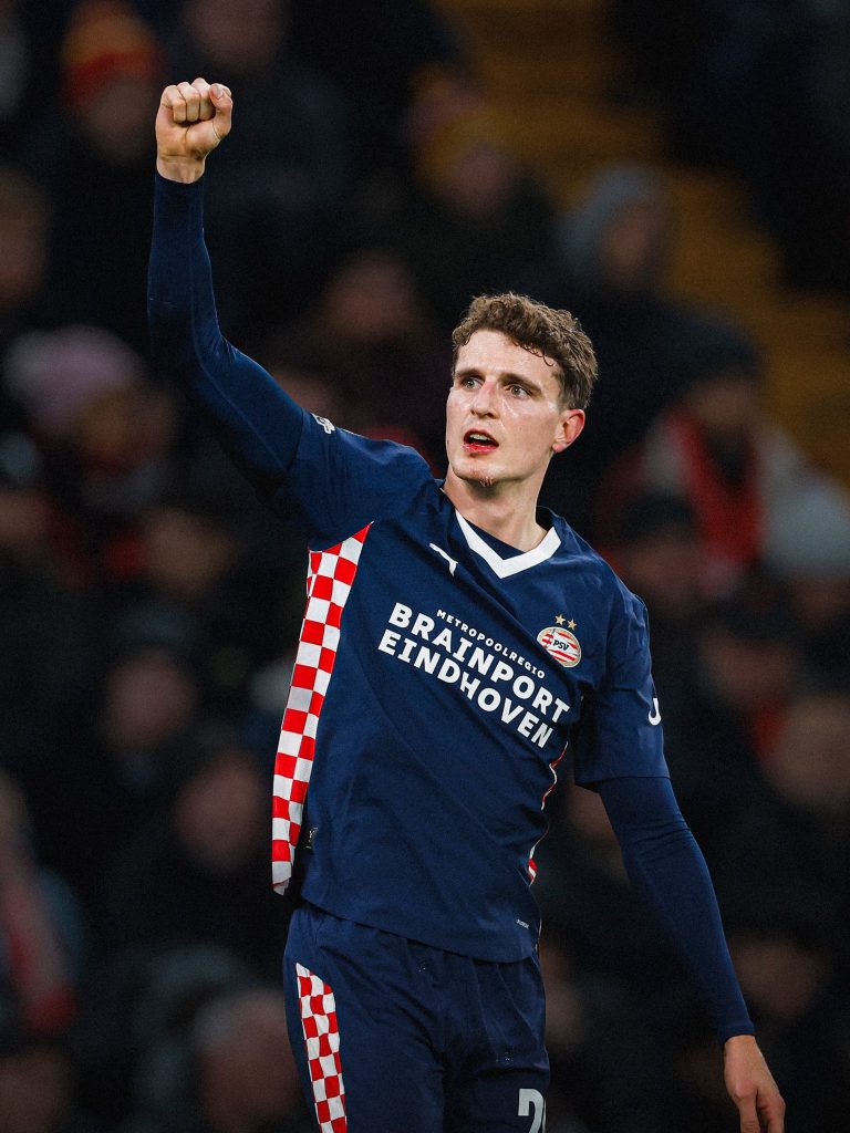 Guus Til (Photo Credit: PSV via X)