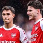 Zubimendi and Declan Rice (Photo Credit: Arenal Media)