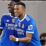 Kylian Mbappe and Vinicius Jr (Photo Credit: Real Madrid via X)