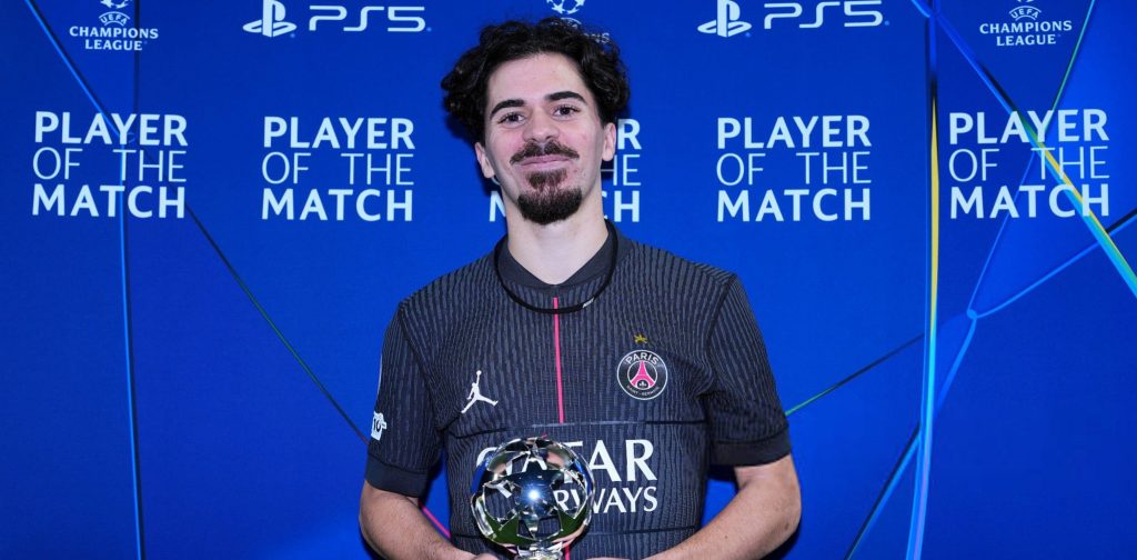 Vitinha (Photo Credit: Fabrizio Romano Via X)