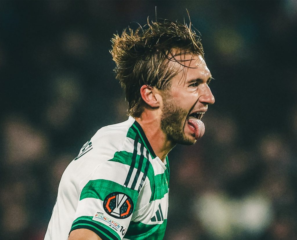 Benjamin Nygren (Photo Credit: Celtic Via X)