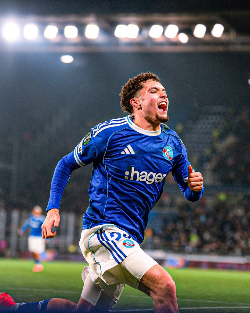  Samir El Mourabet (photo credit : Strasbourg via X)