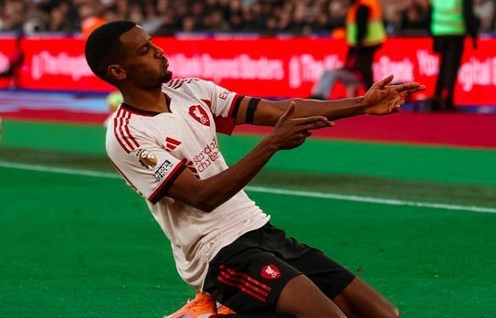 Alexander Isak of Liverpool (Photo Credit: Liverpool via X)