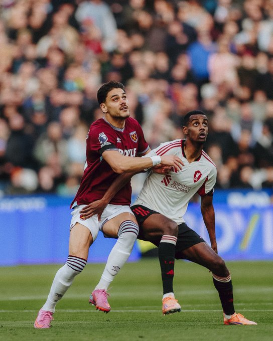 Alexander Isak of Liverpool (Photo Credit: Liverpool via X)