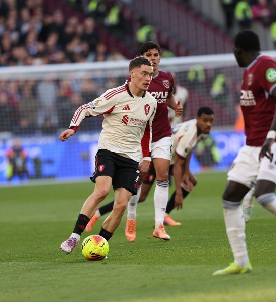 Florian Writz of Liverpool (Photo Credit: Liverpool via X)