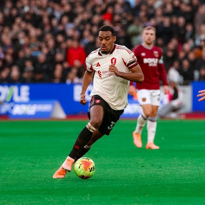 Ryan Gravenberch of Liverpool (Photo Credit: Liverpool via X)