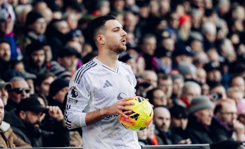 Diogo Dalot of Man United (Photo Credit: Man Utd via X)