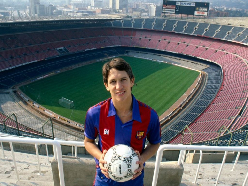 Gary Lineker (Photo Credit: Barcelona via X)