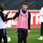 Kai Havertz for German National team (Photo Credit: German football website)