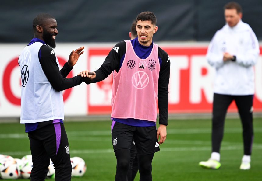 Kai Havertz for German National team (Photo Credit: German football website)