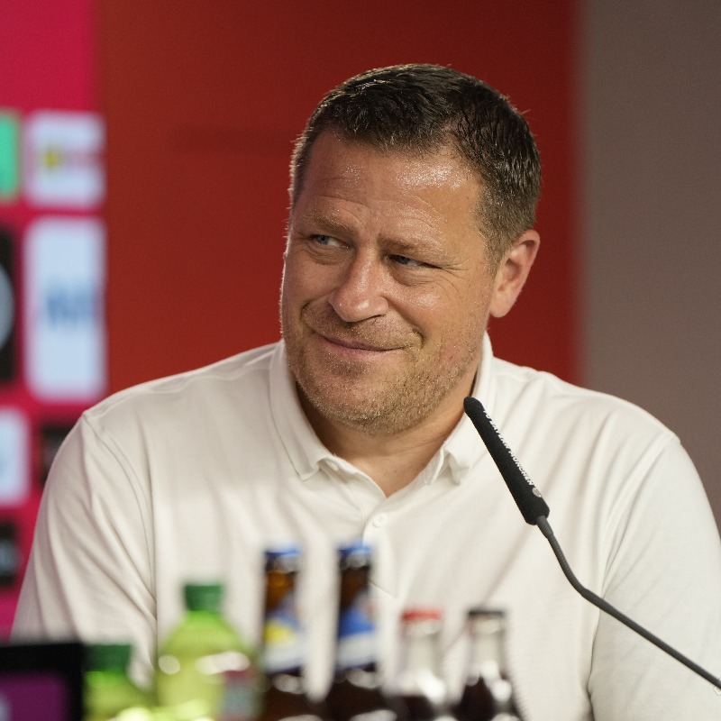 Max Eberl (Photo Credit: Bayern Munich via X)