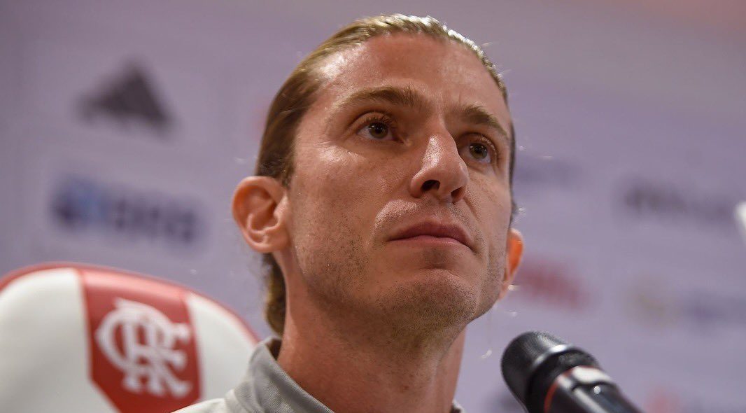 Filipe Luís (Photo Credit: Flamengo via X)
