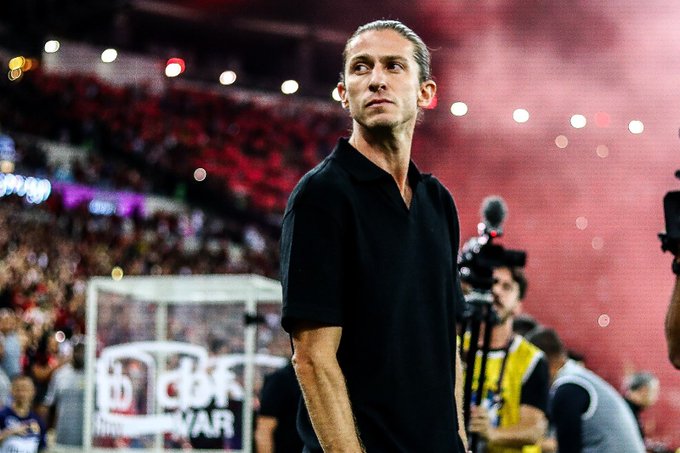 Filipe Luís (Photo Credit: Flamengo via X)