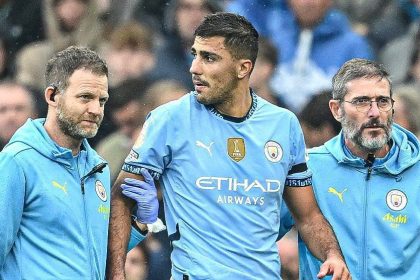 Rodri (Photo Credit: Fabrizio Romano via X)