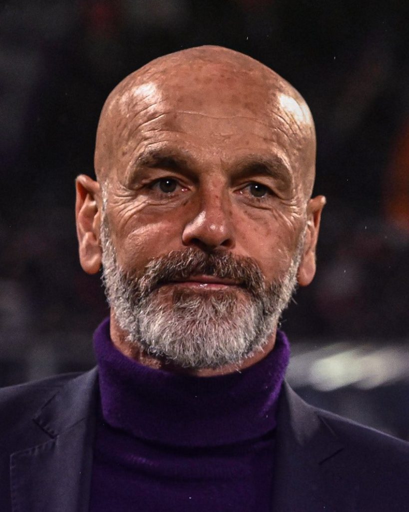 Stefano Pioli (Photo Credit: Fiorentina via X)