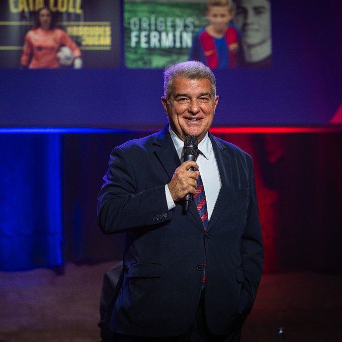 Joan Laporta. (Photo Credit: Barcelona Media).