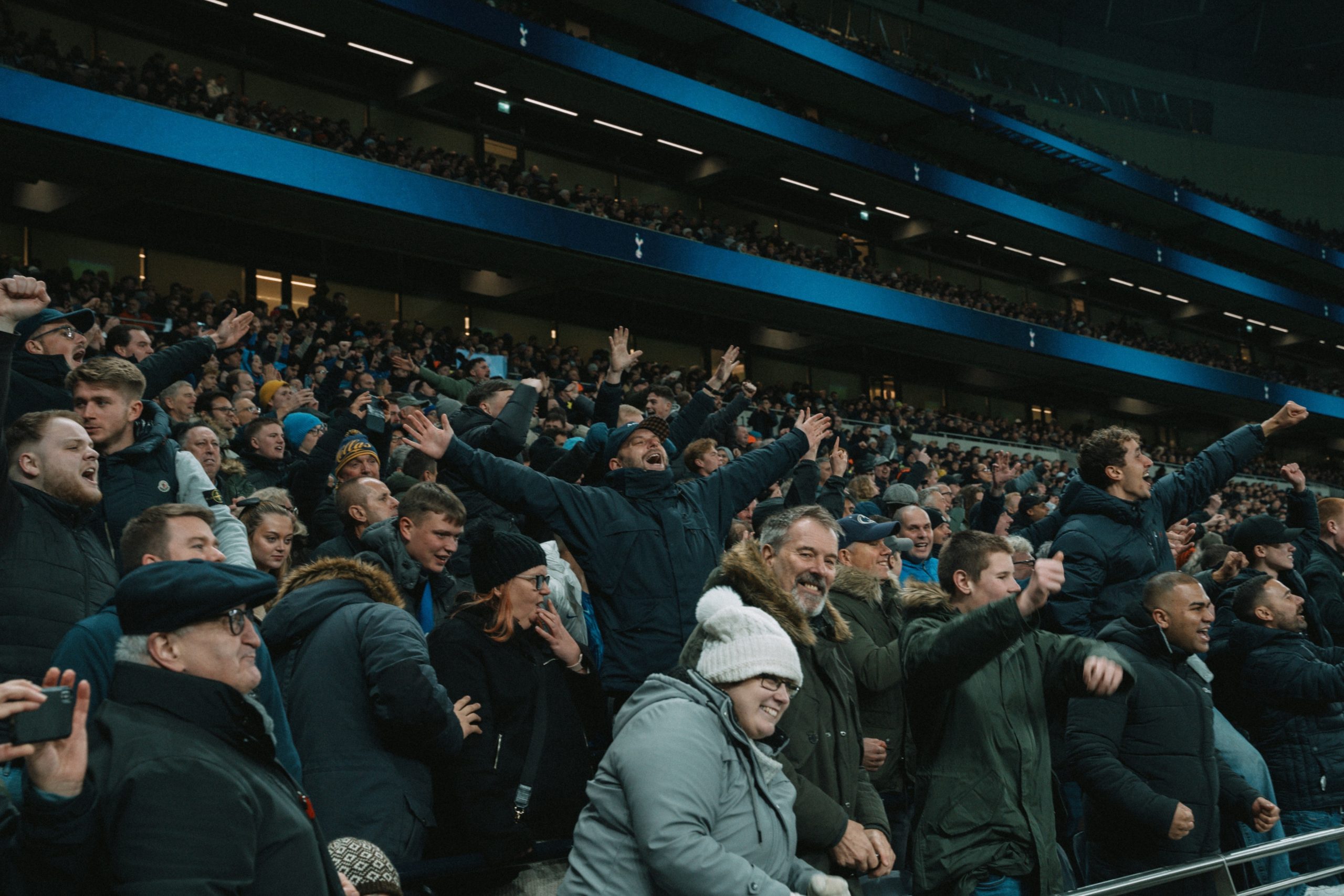 Chelsea players and fans (Photo Credit: Chelsea X handle)